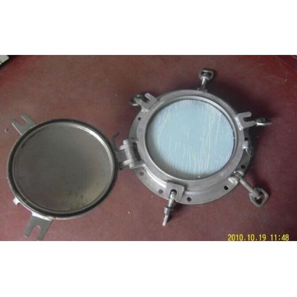 Сторона отверстия A60 огнеупорная морская Windows уничтожает скрепленный болтами & сваривающ/скрепляя болтами установка