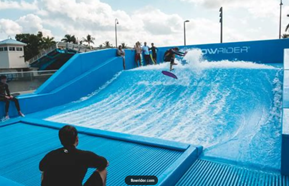 Thrilling Surf Machine Water Play Machine Commercial Compact Surf Simulator 1-2 Riders Small Space