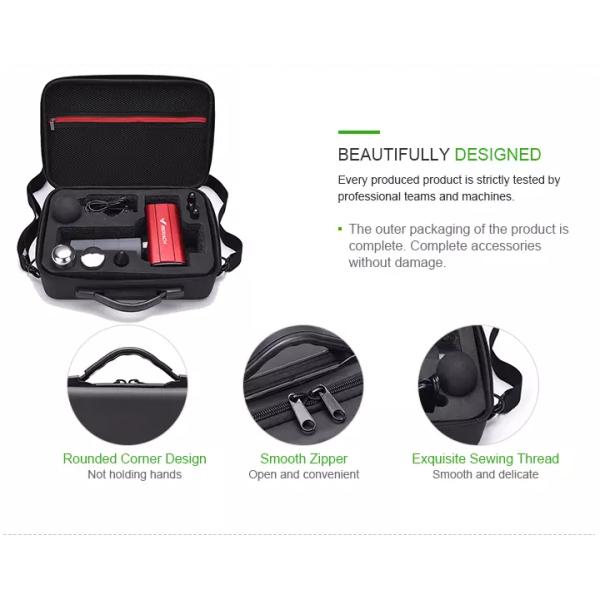Shockproof Massage Gun Case , EVA Storage Bags for Fascia Gun