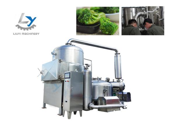 200kg Automatic Continuous Vacuum Fryer Continuously Oil Filtration One-stope Service