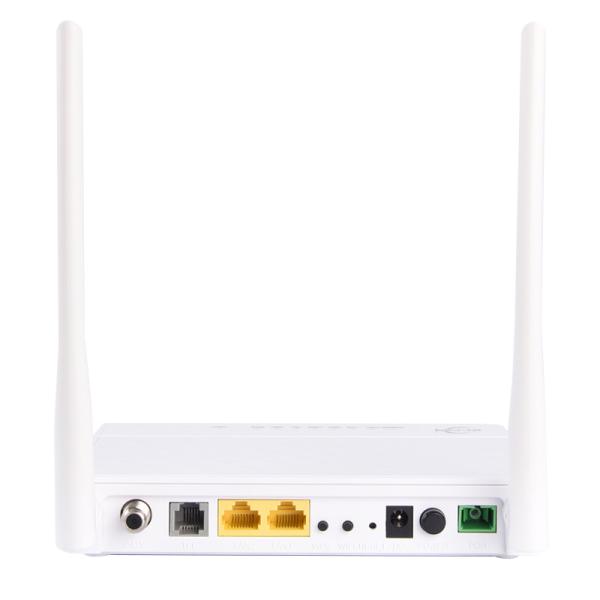 Оптическое волокно 1GE 1FE VOIP 2.4G WIFI ONU GPON Wifi XPON ONU