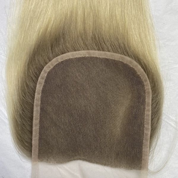 Free Part Kim K Full Transparent HD Lace Hair Topper Pieces 3X5 5x5 Swiss Lace Closure for White Women