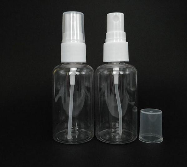 Bouteille de pulvérisation en PET ronde à surface lisse pour une pulvérisation facile et efficace