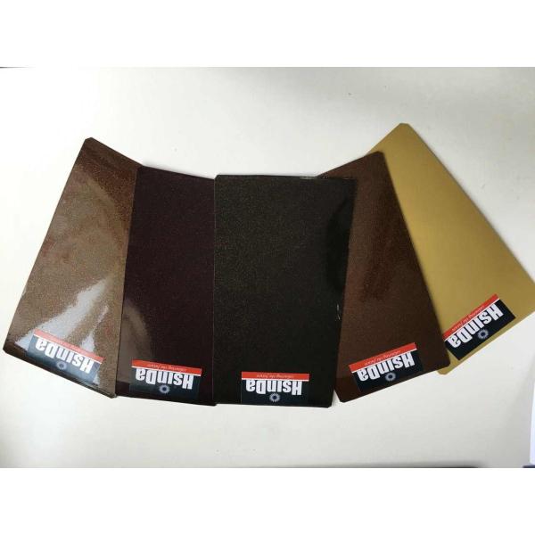 Electrostatic Polyester Coat Pigment Spray Paint Antique Copper Powder Coating