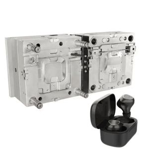 Custom Made High Precision 3D Design Plastic Injection Mould for Bluetooth Earbuds Housing