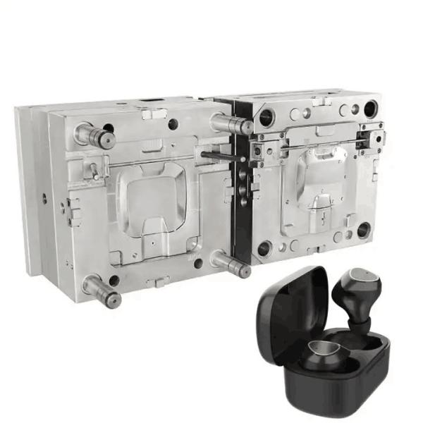Custom Made High Precision 3D Design Plastic Injection Mould for Bluetooth Earbuds Housing