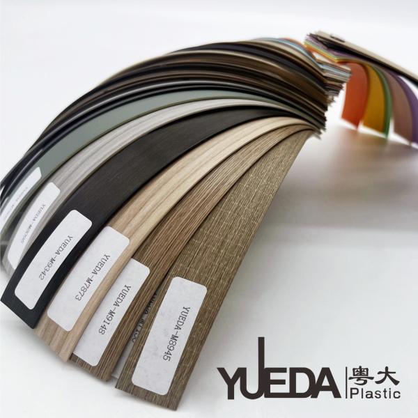 Customizable Kitchen Cabinet Edge Tape 2mm PVC Edge Banding Wear Resistance