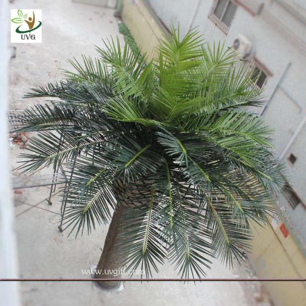 UVG PTR013 20ft Giant fake palm tree dubai with UV leaves for outdoor beach decoration