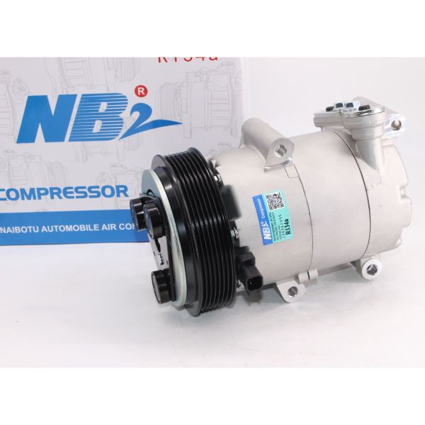 Ac Compressor for Ford Transit 2009 2 41 Diesel OEM 1383679 1421335 1444893 1379474 3M5H19497AD