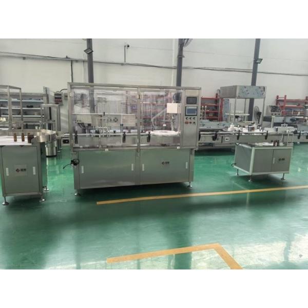 Automatic Liquid Filling Machine for Antiseptic & Topical Solutions (30-500ml)
Corrosion-Resistant Piston Pump Automation for Aggressive Liquid Formulations