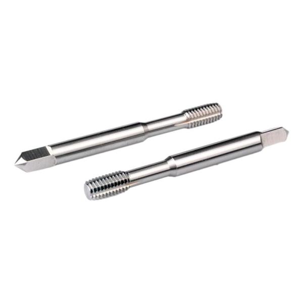 Industrial HSS Threading Taps Full Grinding For Machining Threads