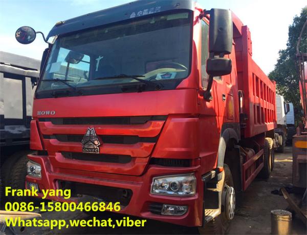 No Oil Leak Second Hand Dumper Truck , Sinotruk Dump Truck Hydraulic Systems