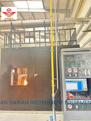 BS EN 13823 SBI Lab Test Machine Building Materials Test Single Burning Item Test Apparatus