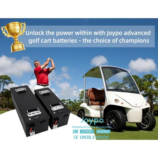 72V 150Ah LiFePO4 Ли-ионные батареи Электрические батареи для гольф-колясок