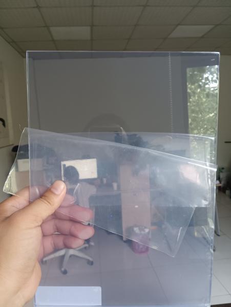 5mm 500 mícrons 250 mícrons folha plástica do Pvc de 200 mícrons para a porta do banheiro