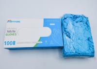 Luvas médicas descartáveis da segurança consumível/luva descartável do nitrilo