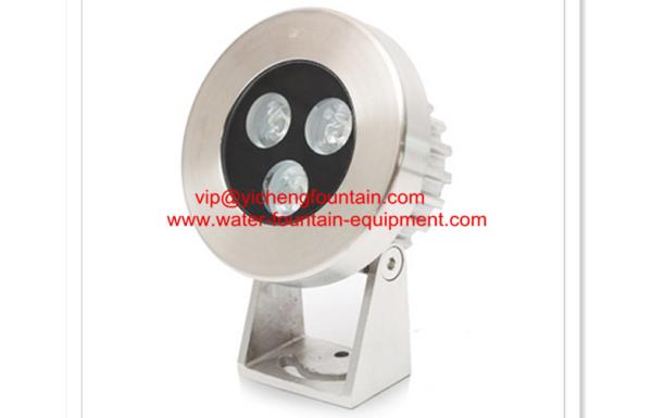 Fully SS Material 3 X 1w Underwater Led Lighting Pond Lights Led Underwater Plc Control