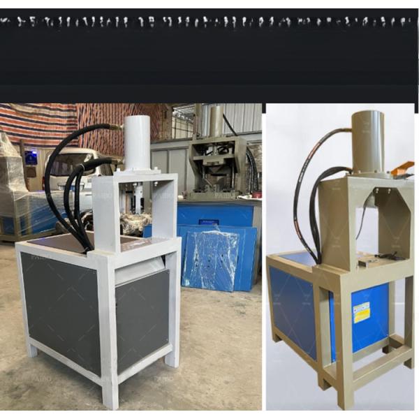 60 T Weight Channel Steel Metal Sheet Puncher Hole Machine with 4 kw Motor Power