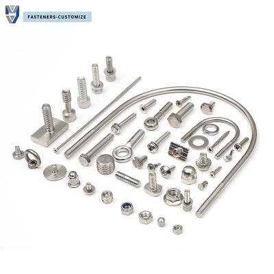 Stainless steel customization rivet nut screw bolt