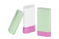 Bâton inférieur de protection solaire de conception de rotation empaquetant l'emballage de désodorisation d'ACP de 15g 20g pp