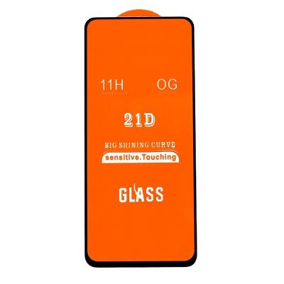 Anti Fingerprint HD Clear Screen Protector 21D Glass Screen Protector