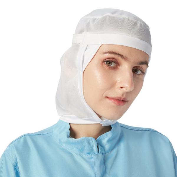 Breathable Cleanroom Hat Factory Workshop Mesh Dustproof Food Processing Cap