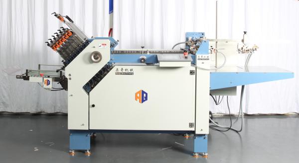14 Buckle Plate Commercial Paper Folding Machine With Schnerder PLC Electrical System