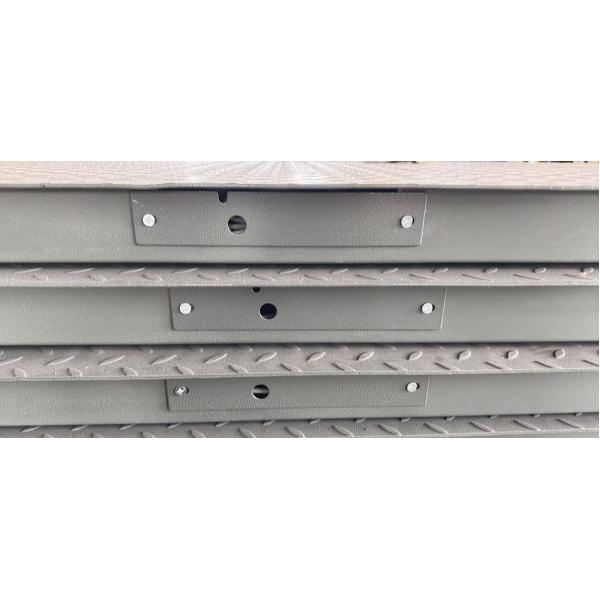 Industrial floor weighing scales 1.2x2m 3000kg