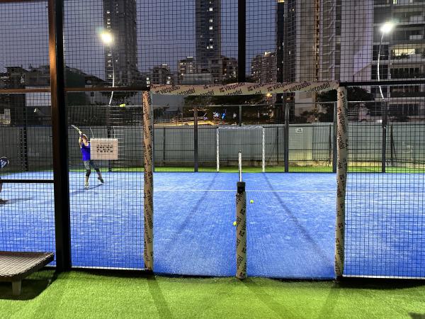 Professional Portable Frame Padel Court Easy Assembly Quality Assurance