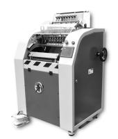Máquina de atascamiento semi automática de libro de la máquina de cosido de pliegos de 19M M pequeña 0.55KW
