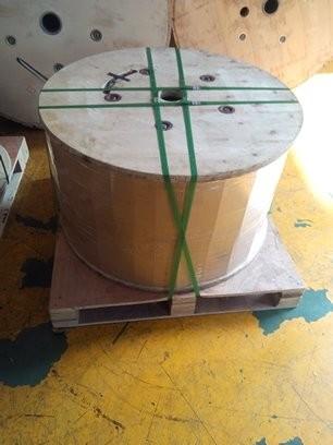 RG500 Coaxial Cable Tinned Copper Wire Braid Trunk Cable with IEC61196-1 Standard