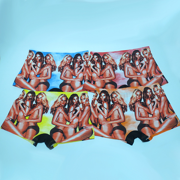 Boxer 365  High Quality 4 colors Underwear Men Boxer Shorts 4 Size