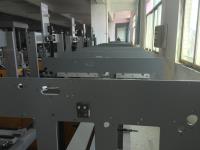 Precisão de posicionamento de papel estável da máquina 0-880mm da fabricação da caixa