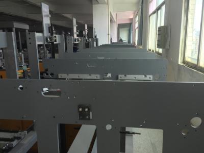 Precisão de posicionamento de papel estável da máquina 0-880mm da fabricação da caixa