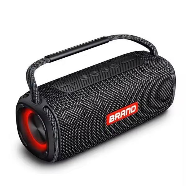 20W Outdoor Karaoke Box Speaker Super Bass Waterproof Portable Wireless Stereo DJ Led for High Fashion Outdoor Events