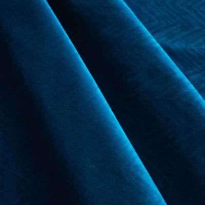 Luxury Hotel Grade Sofa Fabric Material Polyester Velvet Textile Rich Colors