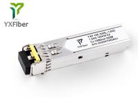 Único modo do módulo ótico frente e verso do LC DDM 120km 1550nm 1.25G SFP