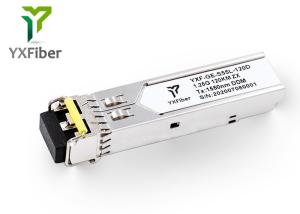 Único modo do módulo ótico frente e verso do LC DDM 120km 1550nm 1.25G SFP