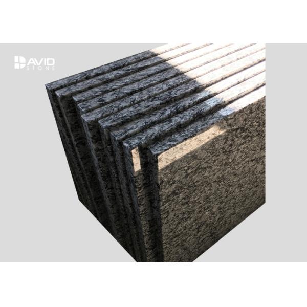 Polished Seawave G4418 Granite Stone Tiles For Kitchen Countertops / Vanity Tops