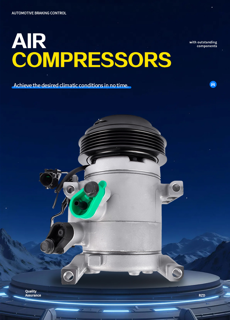 OE NO. 7813A359 AKS200A208 Car Ac Compressor Auto Part for Mitsubishi Lancer