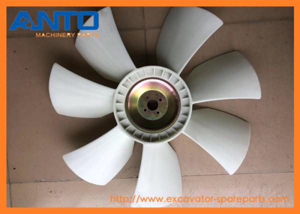 1136603281 fã de 1-13660328-1 ZX200 Hitachi que refrigera para as peças de motor de 6BG1 ISUZU