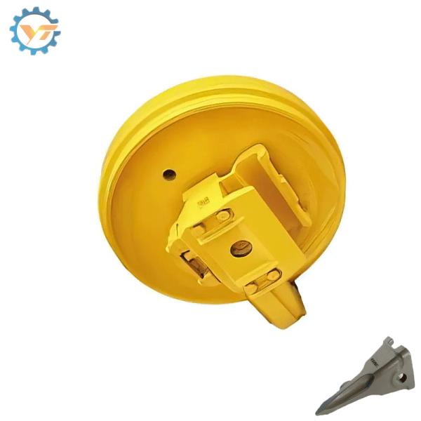 Conjunto de idler frontal personalizável para peças de trilho OEM com certificação ISO