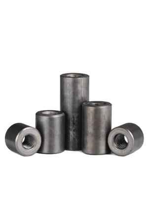 Carbon steel Round Connector Nuts, Coupling Nut