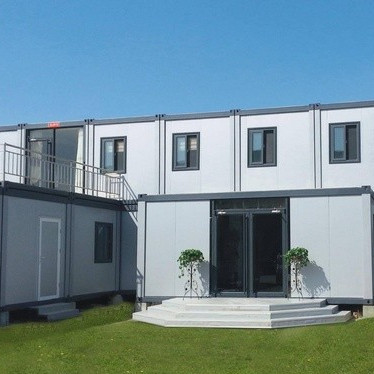 Flexible Design Prefab Container House Homes with PVC Ceiling And Aluminum Window