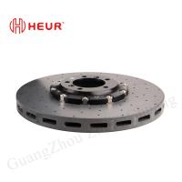 HEUR Kit de freinage avant Refit Disque en céramique de carbone 440 mm Pour Audi Rs7 A4 B8 RS5