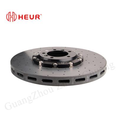 HEUR Front Brake Kit Refit Carbon Ceramic Disc 440mm For Audi Rs7 A4 B8 RS5
