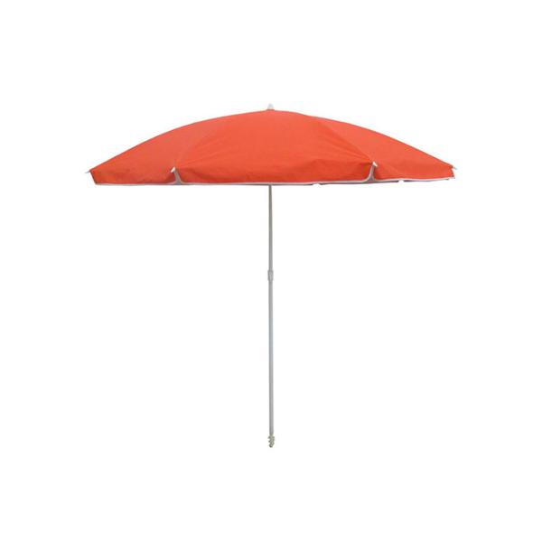 Courtyard Folding Beach Umbrella , Outdoor Parasol Umbrella UV Resistant