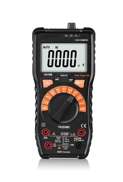Anti Shock Non Contact Voltage Tester IEC1010-I CAT 100V 10MHz With NCV