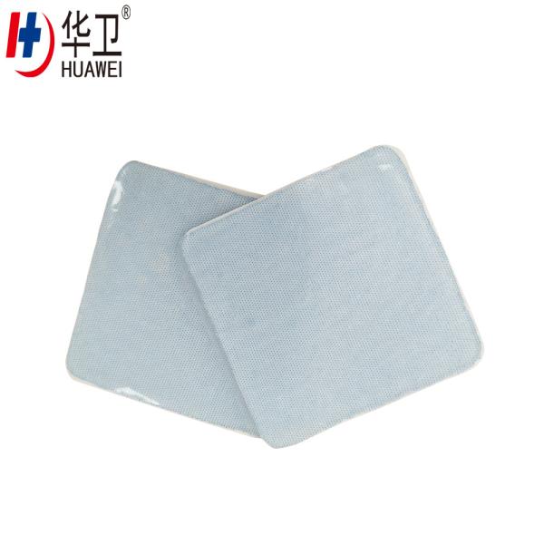 cold burn transparent hydrogel burn dressing