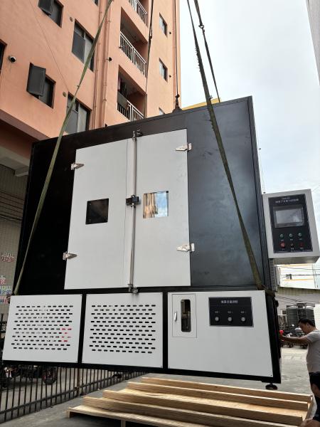 Machine de test de résistance au vieillissement UV professionnel pour chaleur humide et chaleur sèche à 50 °C